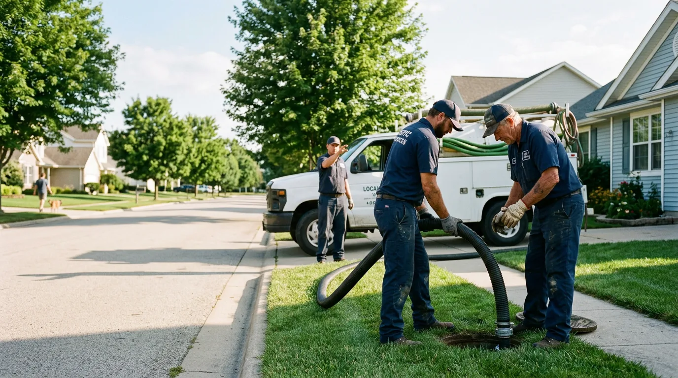 Septic Tank Pumping in Ramsey, IN near me